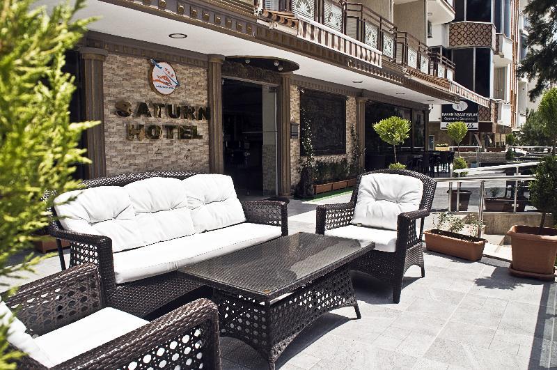 Saturn Hotel Kusadasi Exterior foto